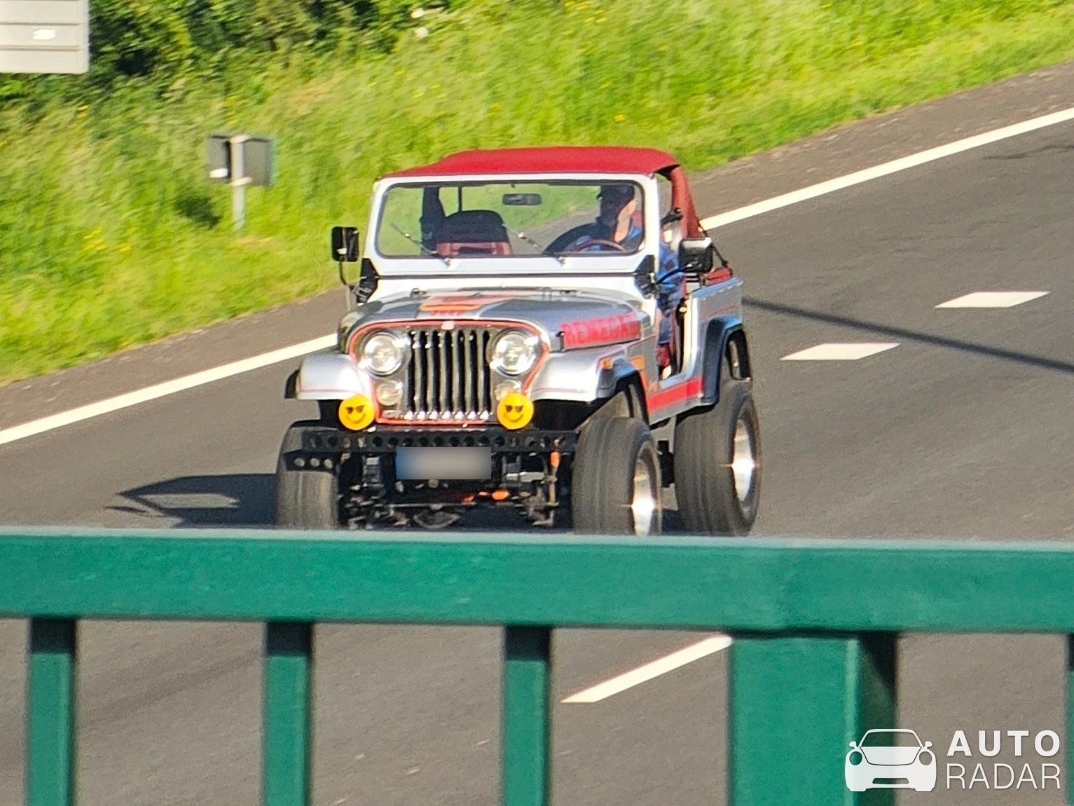 Jeep Renegade spotted in Heerlen