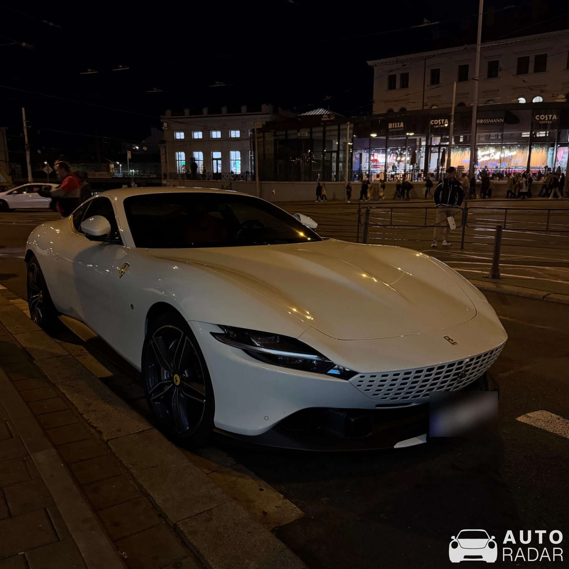 Ferrari Roma spotted in Brno-střed, Česko