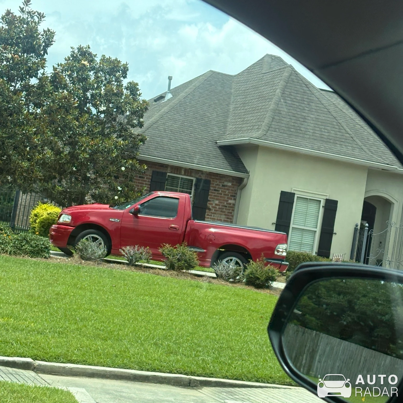 Ford F-150 SVT Lightning spotted in Baton Rouge