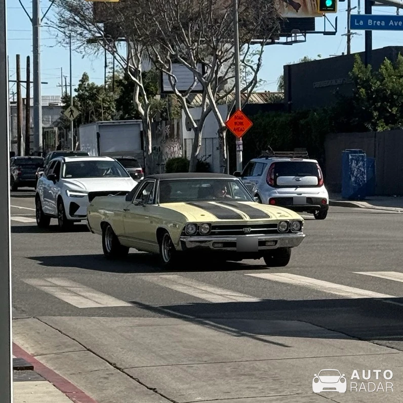 Chevrolet El Camino spotted in Los Angeles, United States