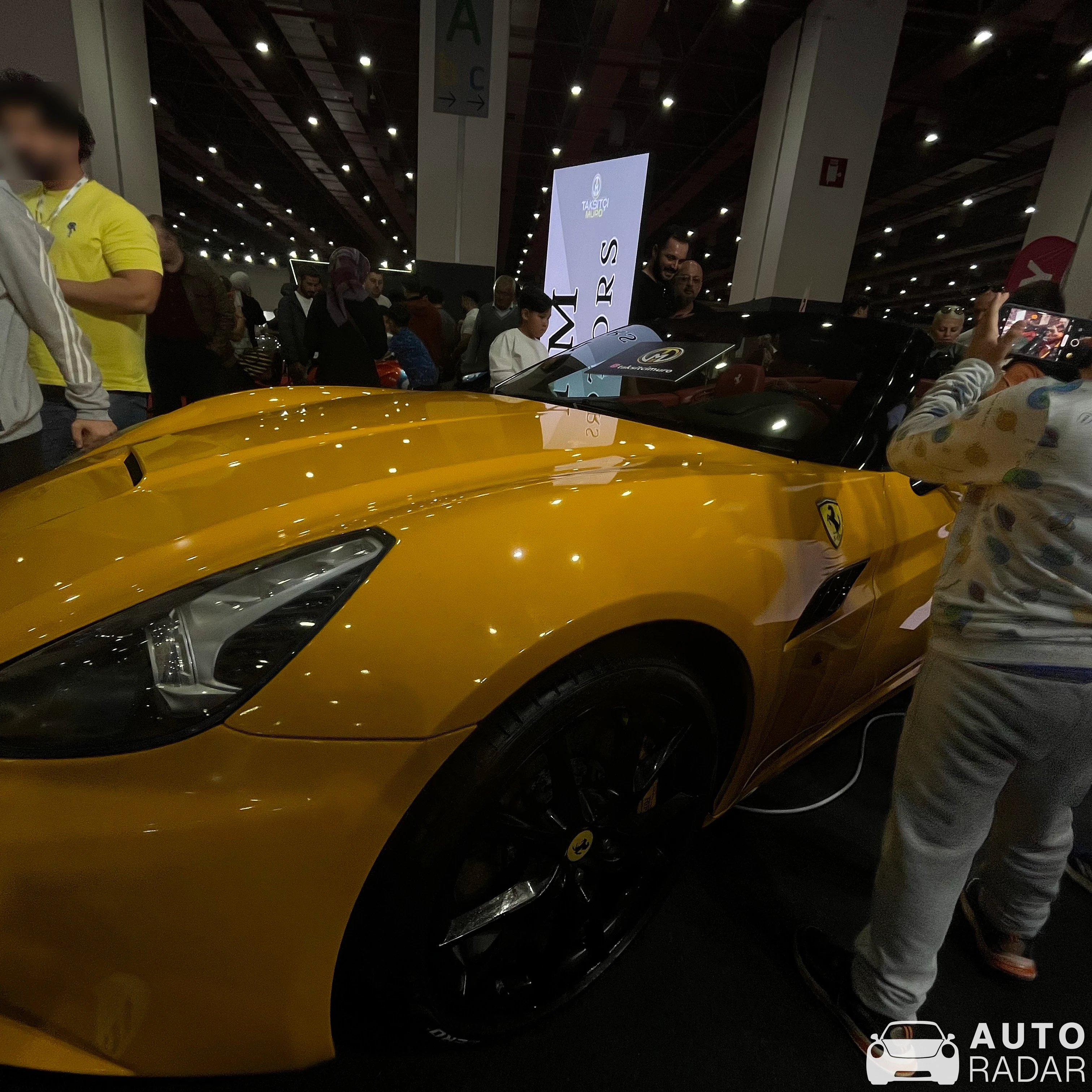 Ferrari California T spotted in Gaziemir, Türkiye