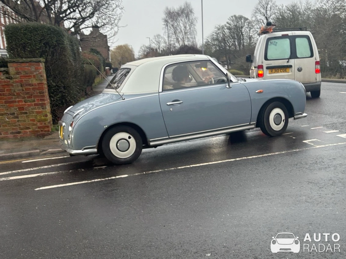 Nissan Figaro spotted in Pinchbeck