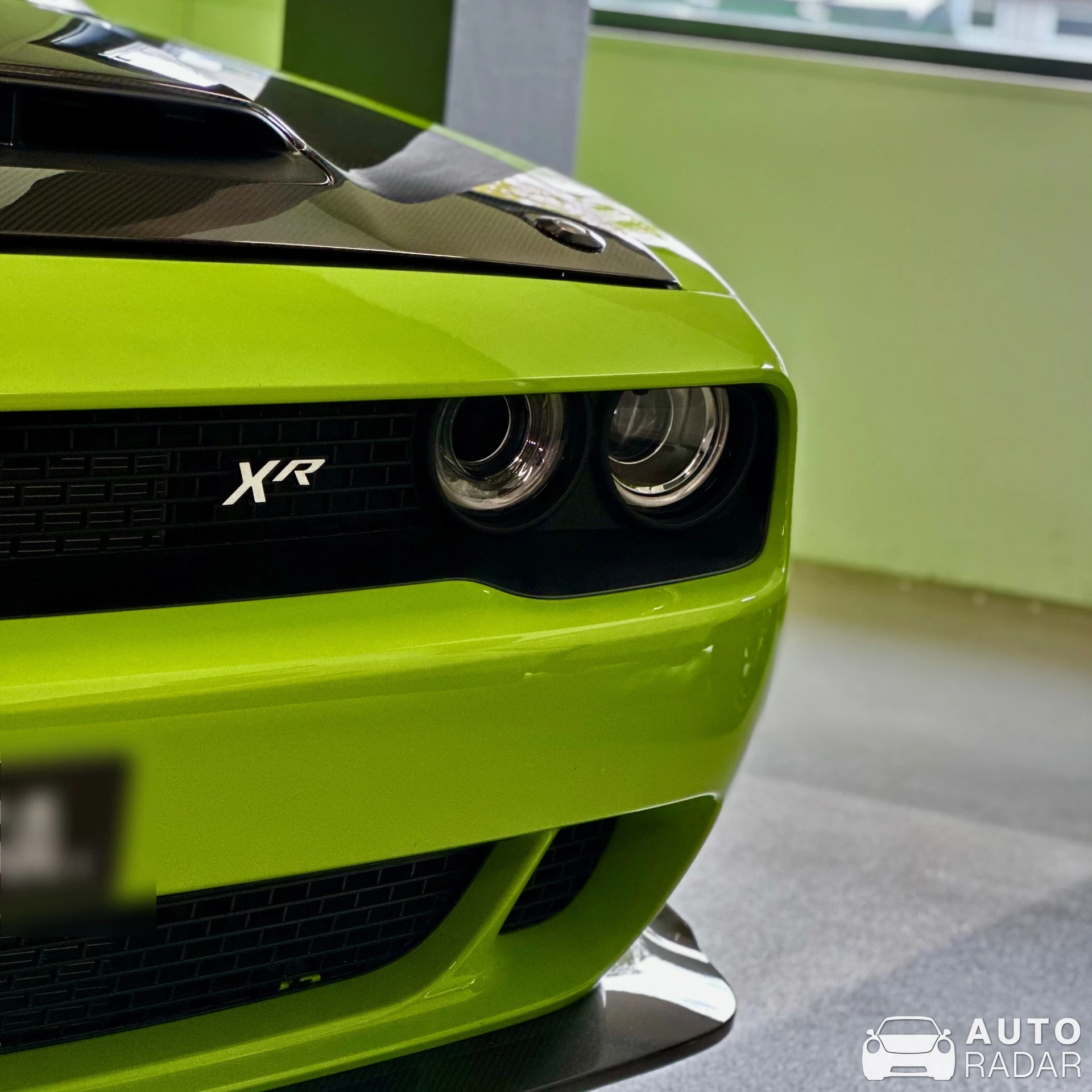Dodge Challenger SRT Hellcat XR spotted in Amsterdam