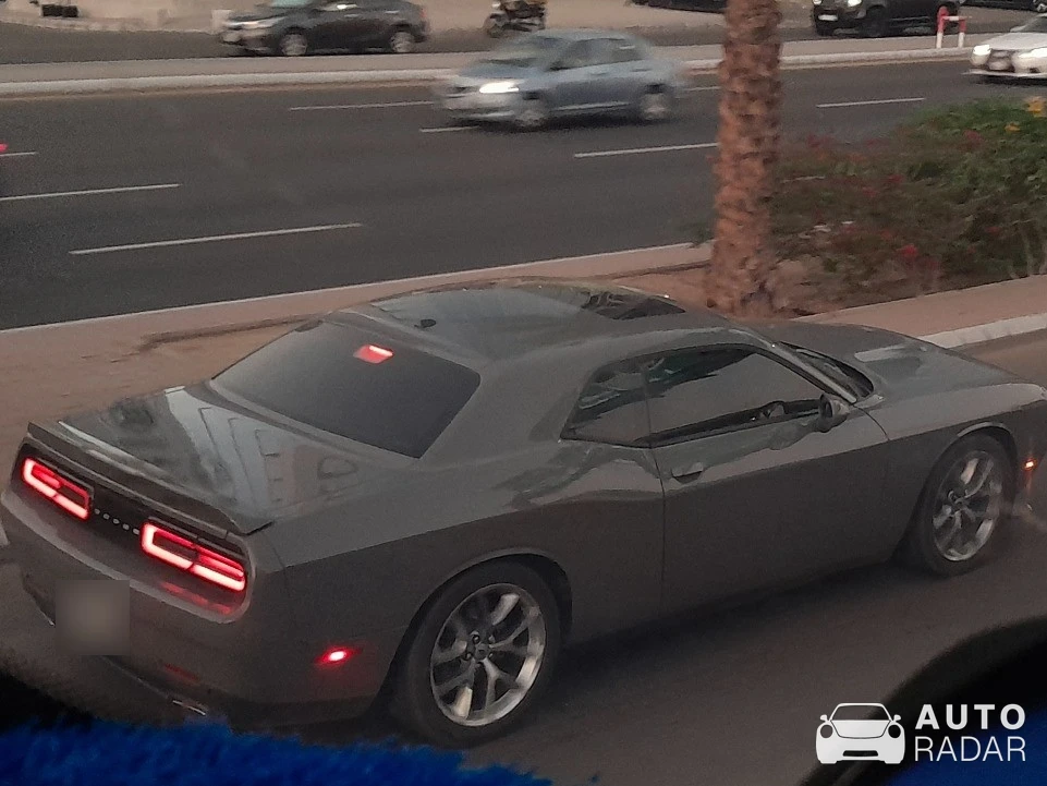 Dodge Challenger R/T spotted in Jeddah, Arab Saudi