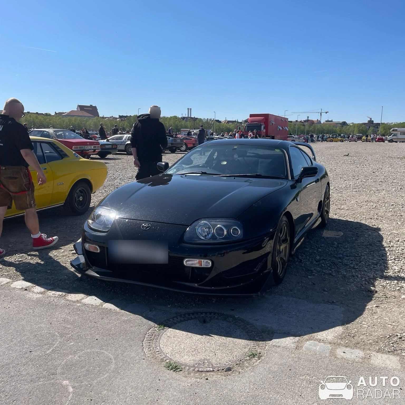 Toyota Supra A80 TRD spotted in München