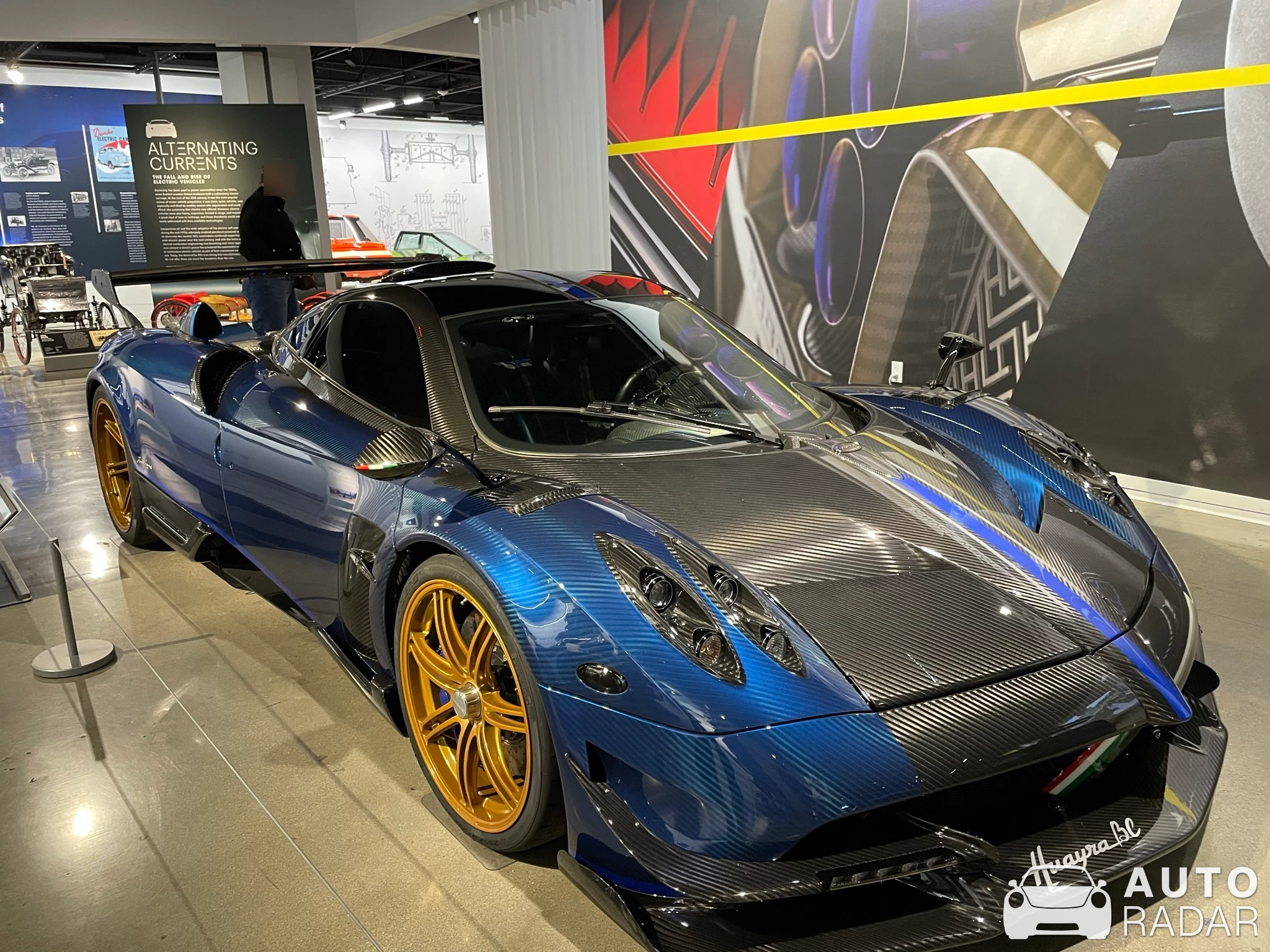 Pagani Huayra BC spotted in Los Angeles, United States