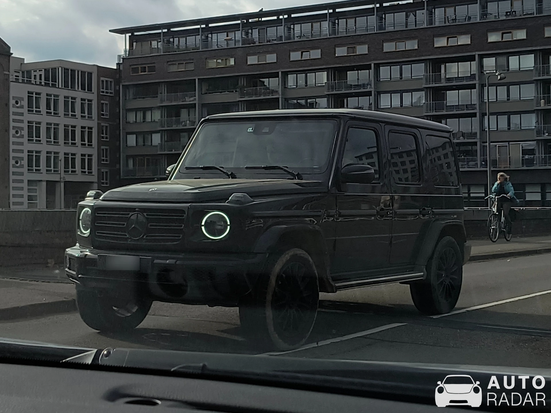 Mercedes-Benz G 500 spotted in Maastricht, Nederland