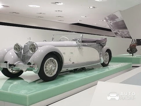 Mercedes-Benz 540K Autobahnkurrier spotted in Stuttgart