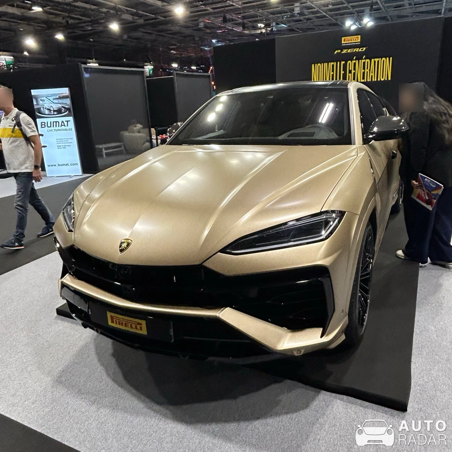 Lamborghini Urus S spotted in Paris, France