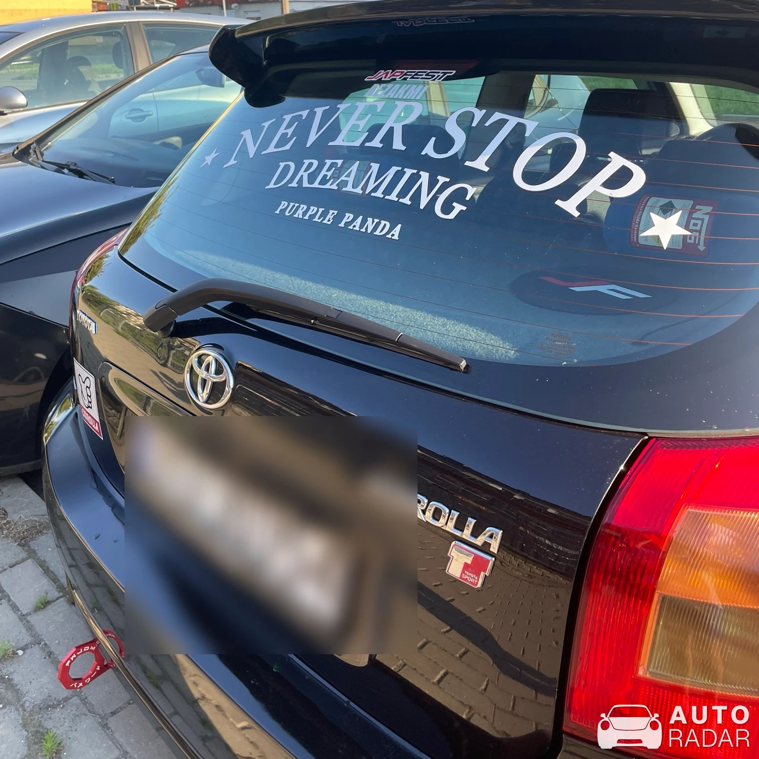 Toyota Corolla Sport spotted in Kutno