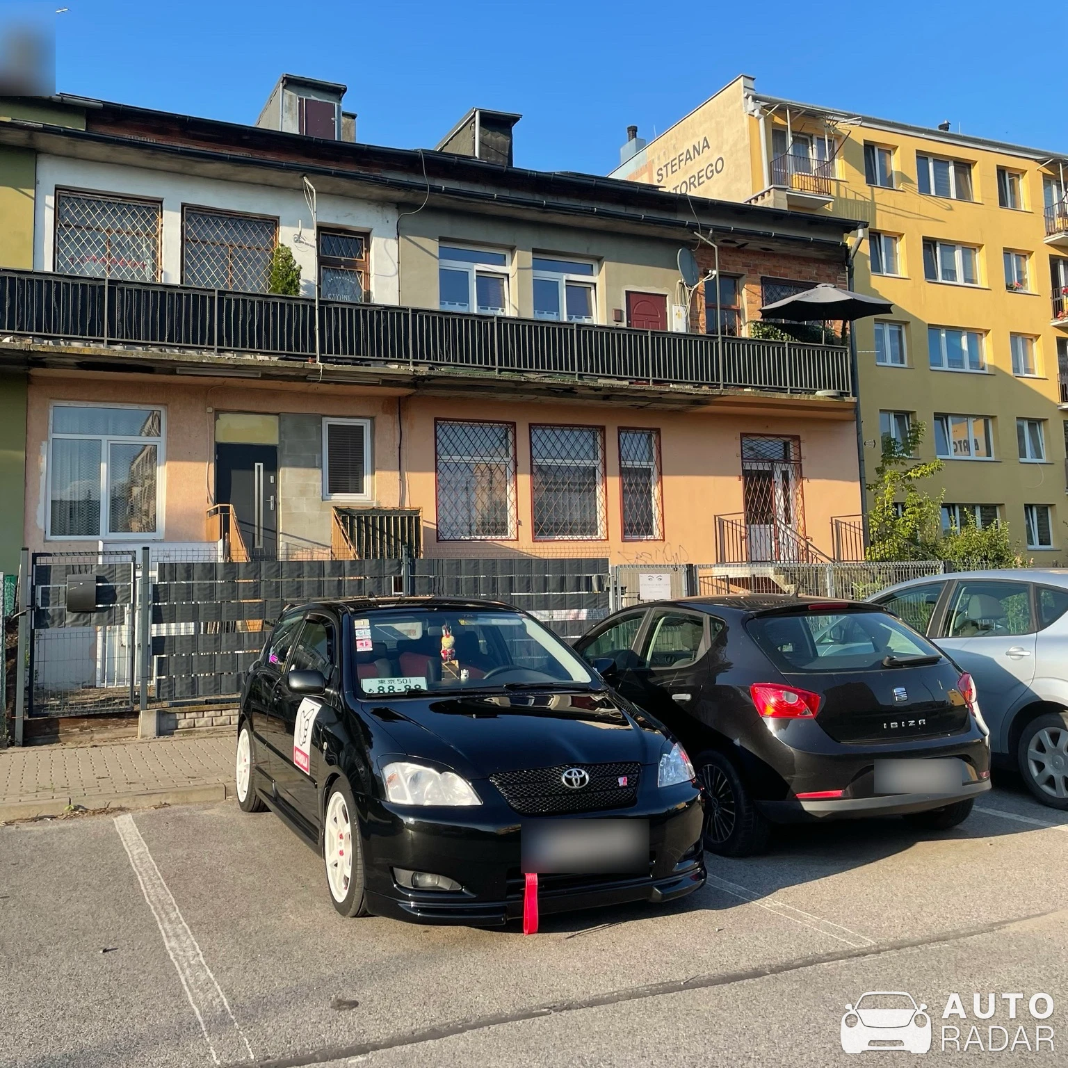 Toyota Corolla Sport spotted in Kutno, Poland