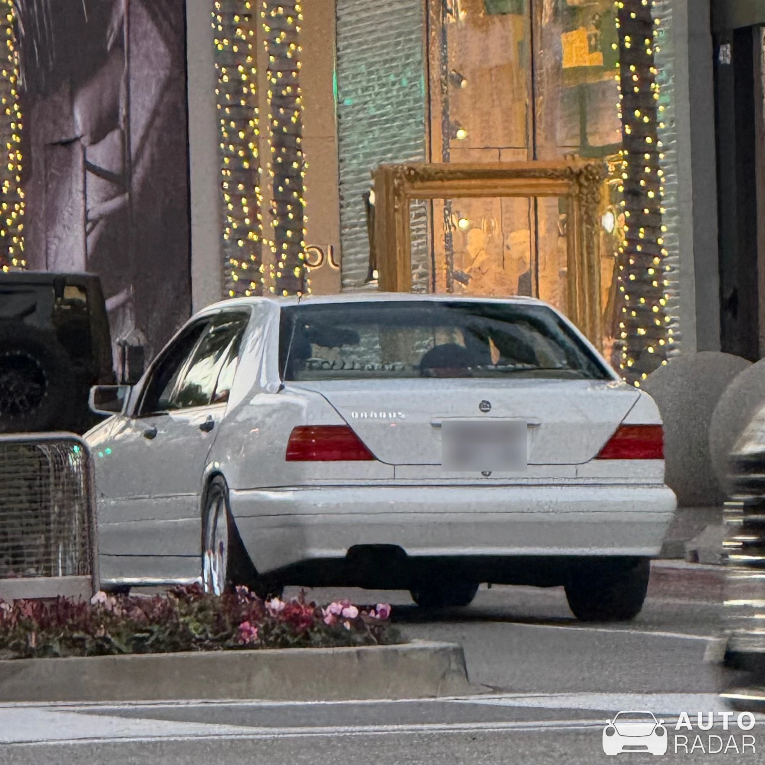 Mercedes-Benz Brabus 7.3 S spotted in Beverly Hills
