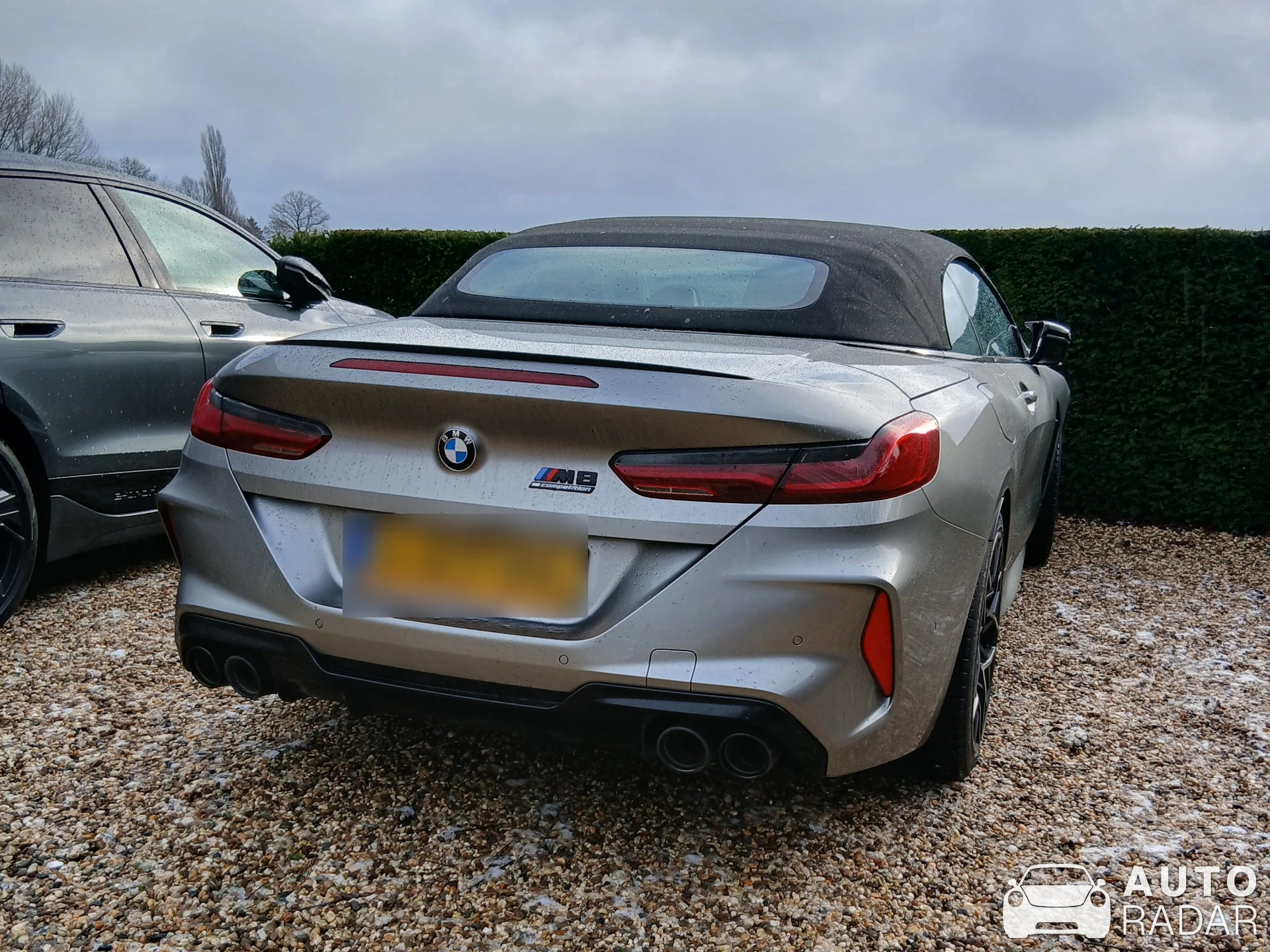 BMW M8 F91 Convertible Competition spotted in Brummen, Netherlands