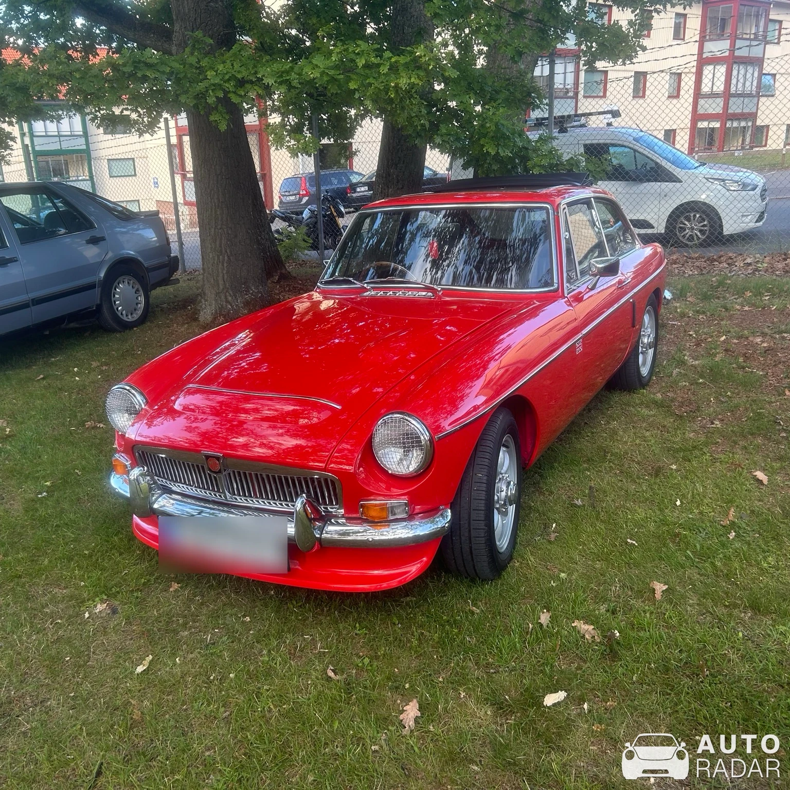MGC GT spotted