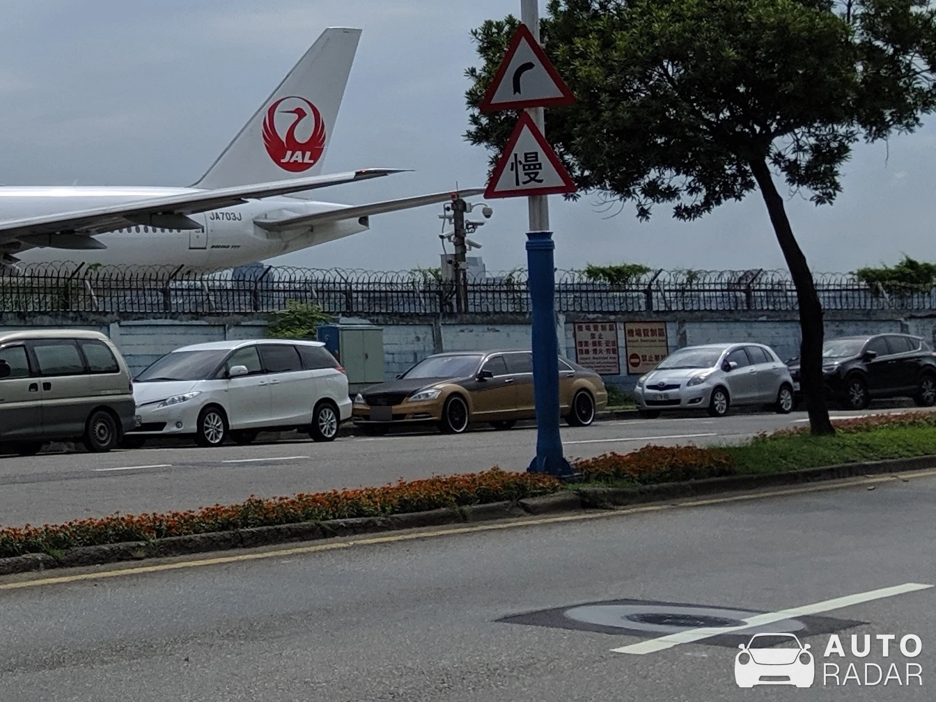 Mercedes-Benz S 65 W221 spotted in 臺北市