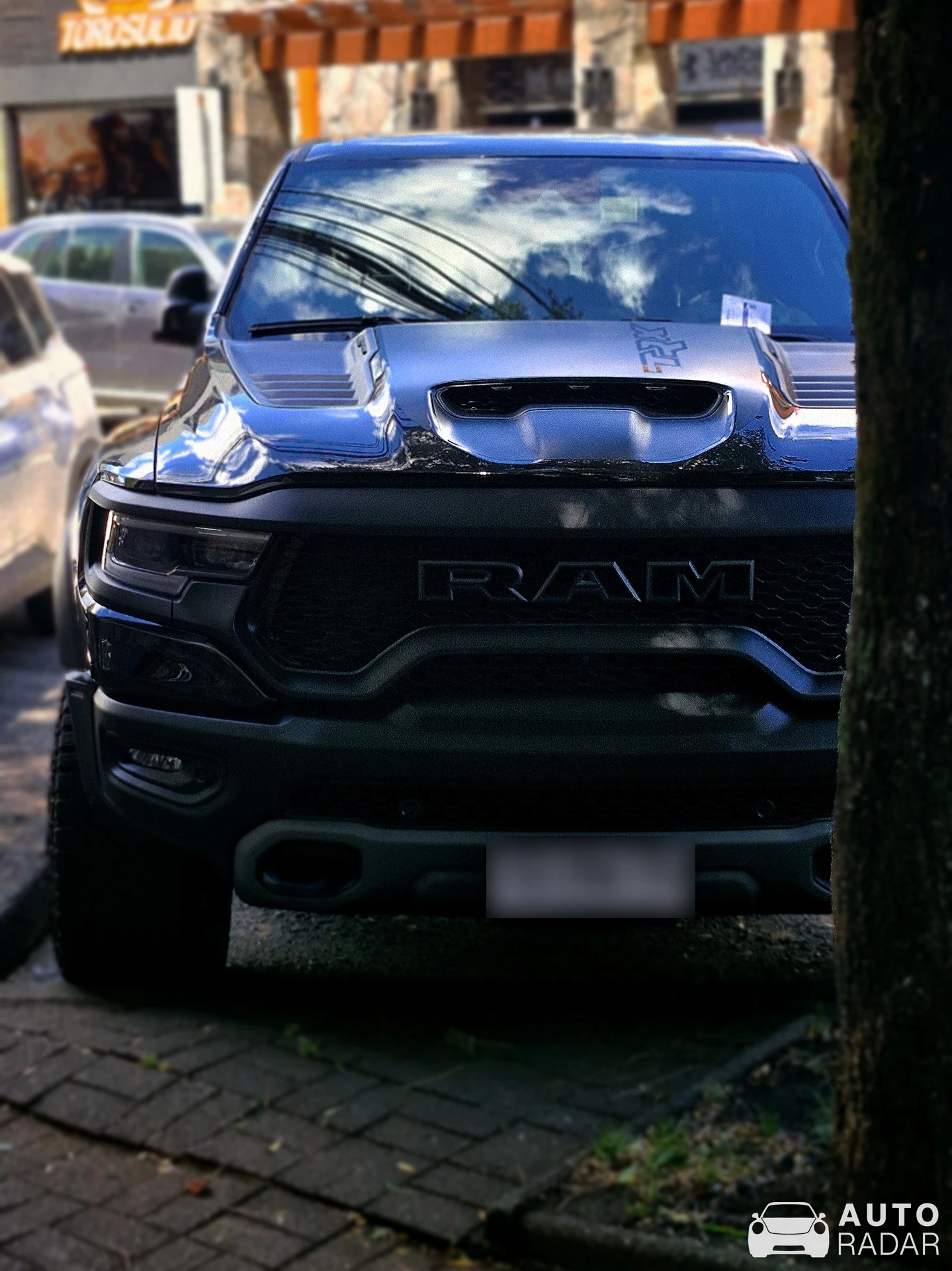 Dodge RAM 1500 TRX spotted in Pucón