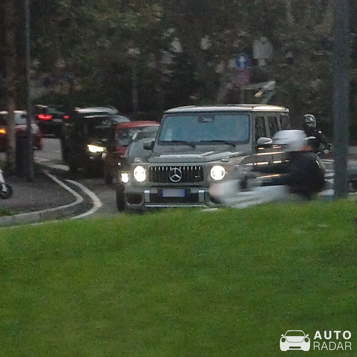 Mercedes-AMG G 63 W463 2024 spotted in Province of Rimini, Italy