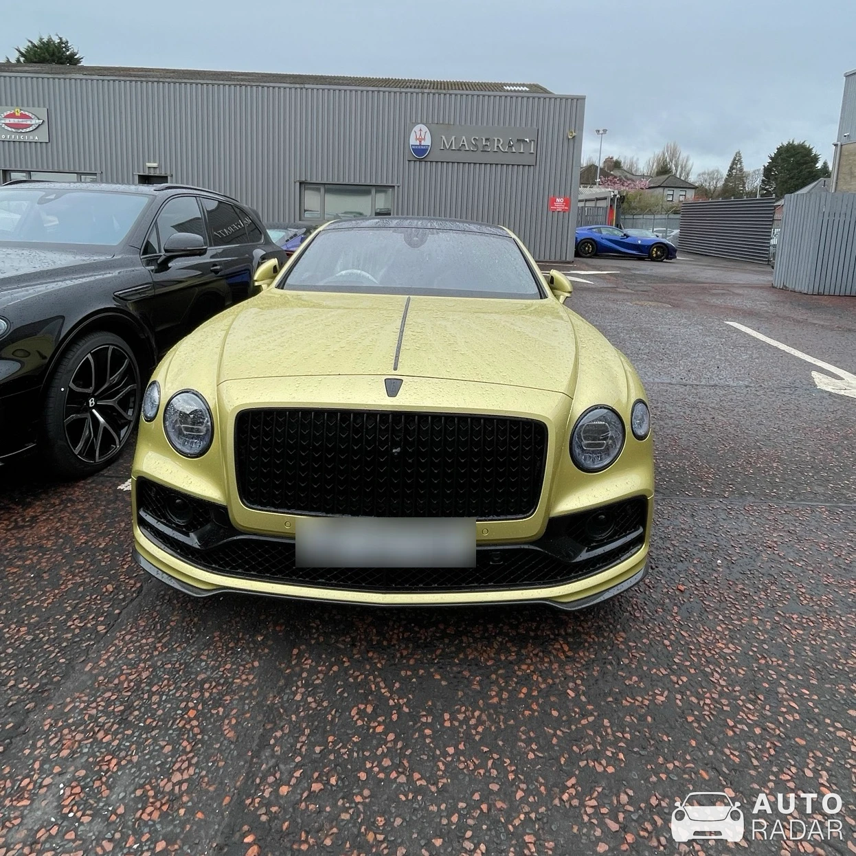 Bentley Continental GT Speed 2023 Edition 12 spotted in Belfast