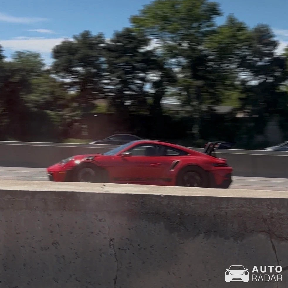 Porsche 992 GT3 RS MkI spotted in Richmond Hill