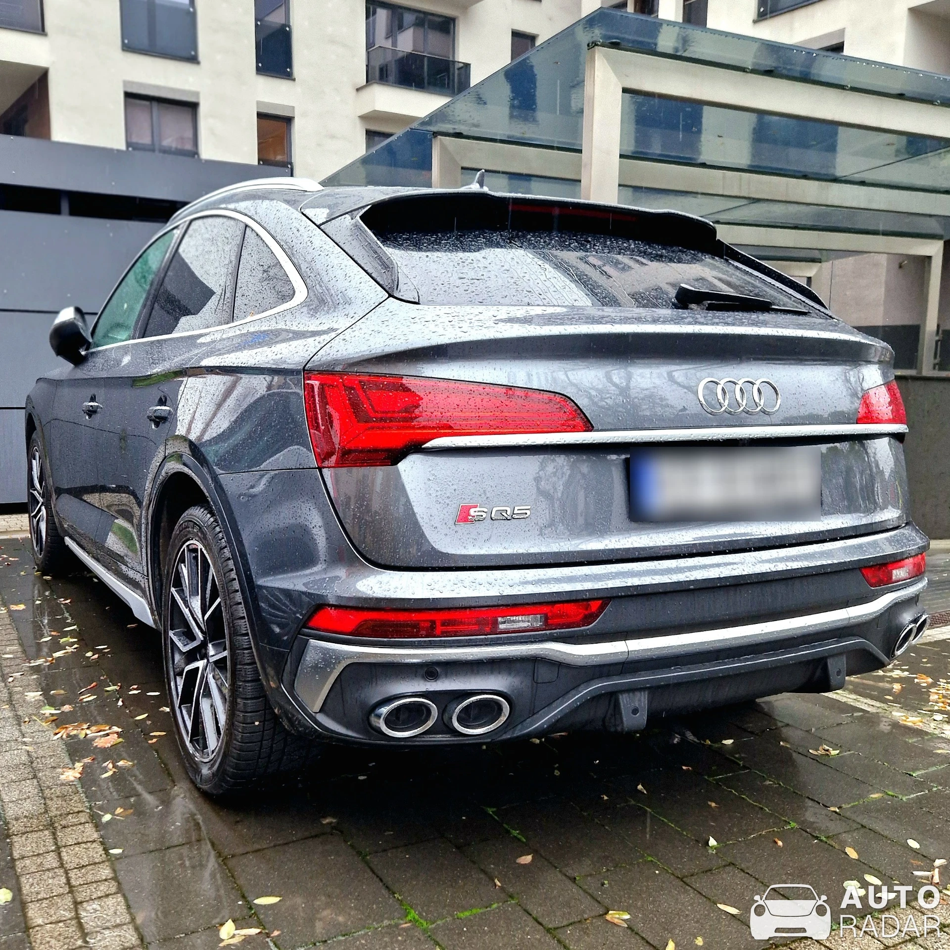 Audi SQ5 2024 spotted in Kraków