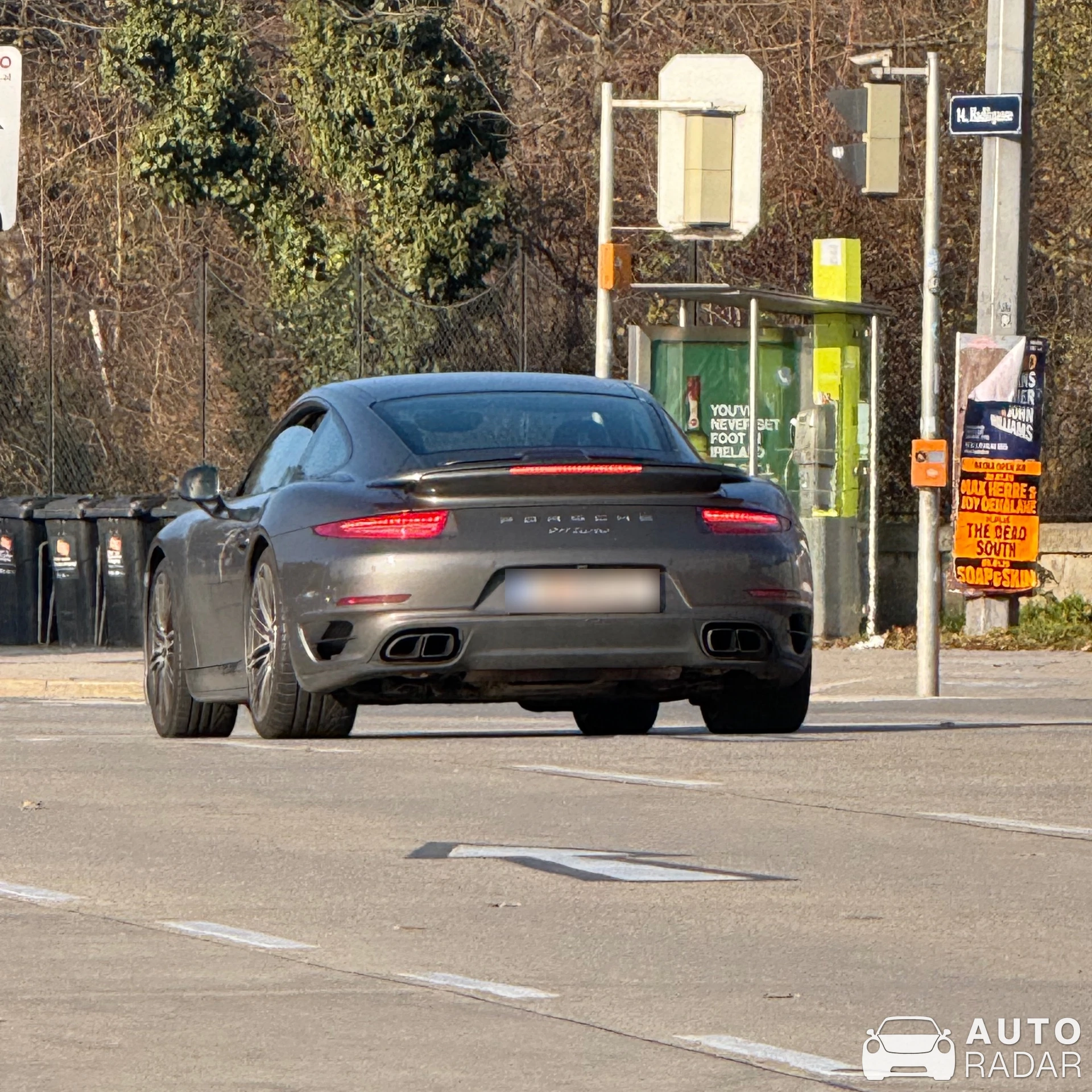 Porsche 991 Turbo MkI spotted in Wien, Austria