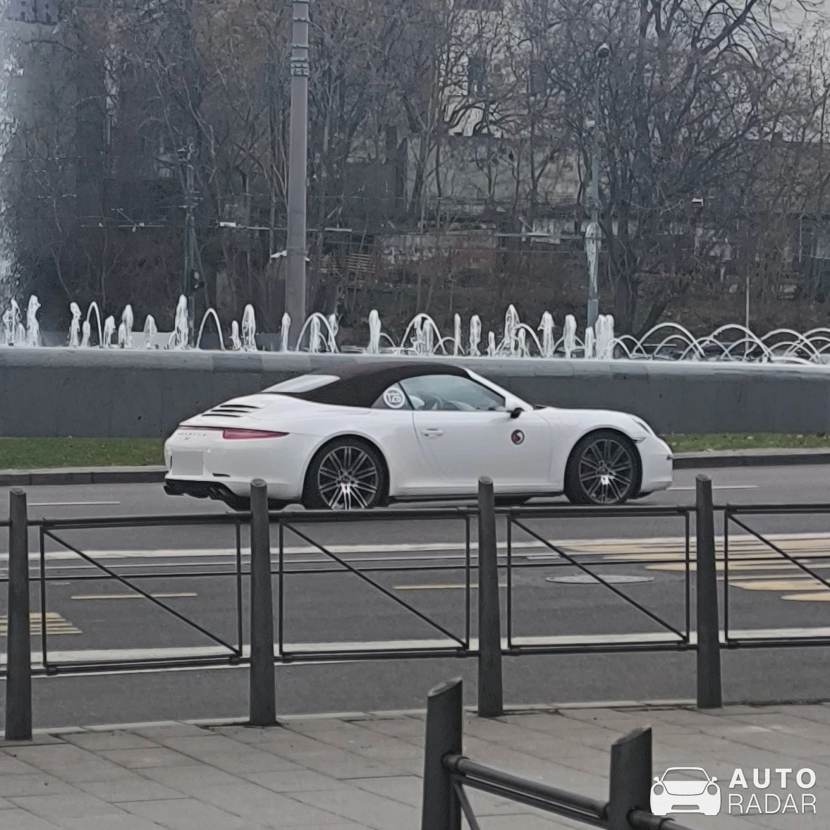 Porsche 991 Carrera S Cabriolet MkI spotted in Belgrade, Serbia