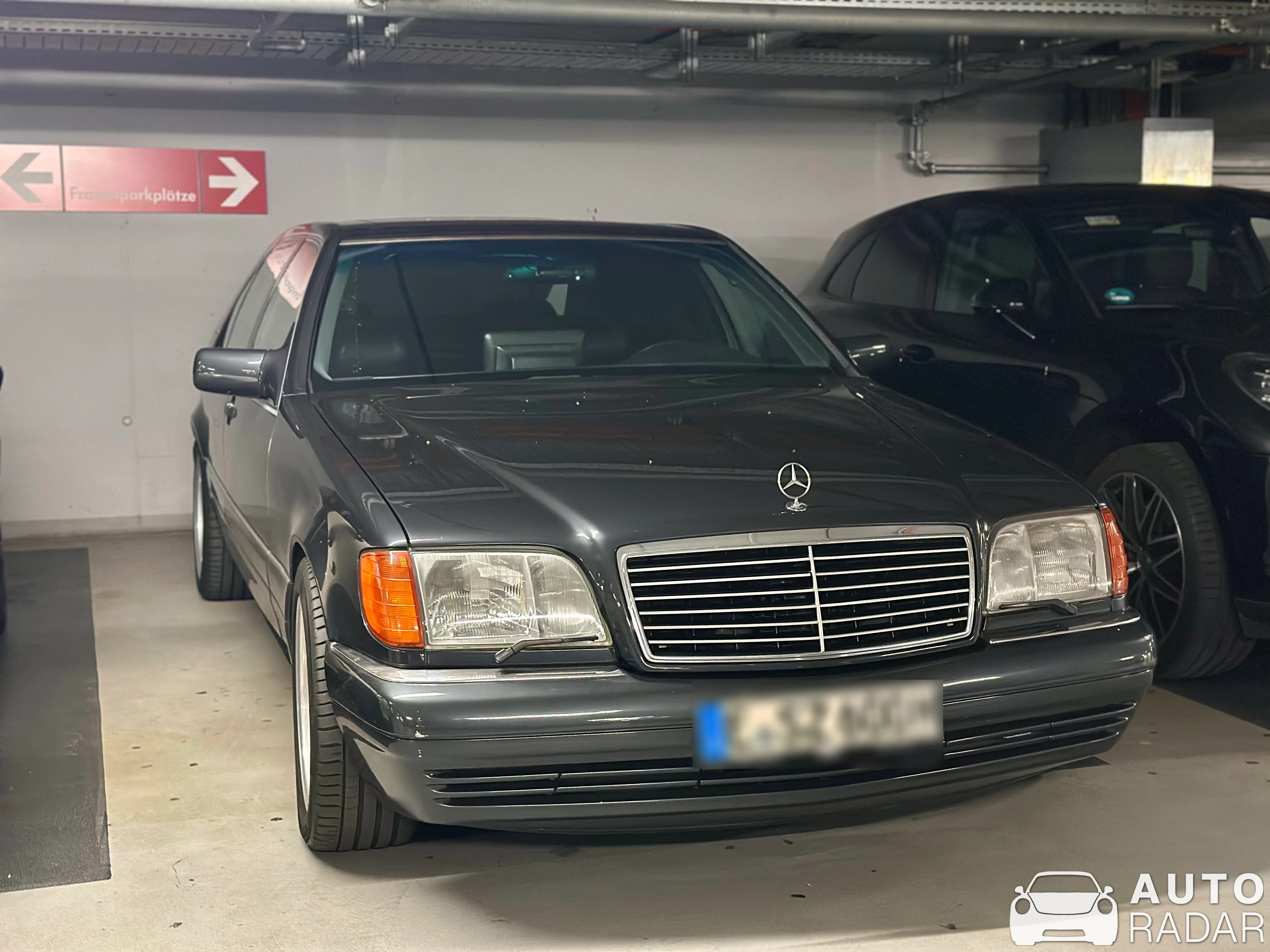 Mercedes-Benz S600 W140 spotted in Düsseldorf
