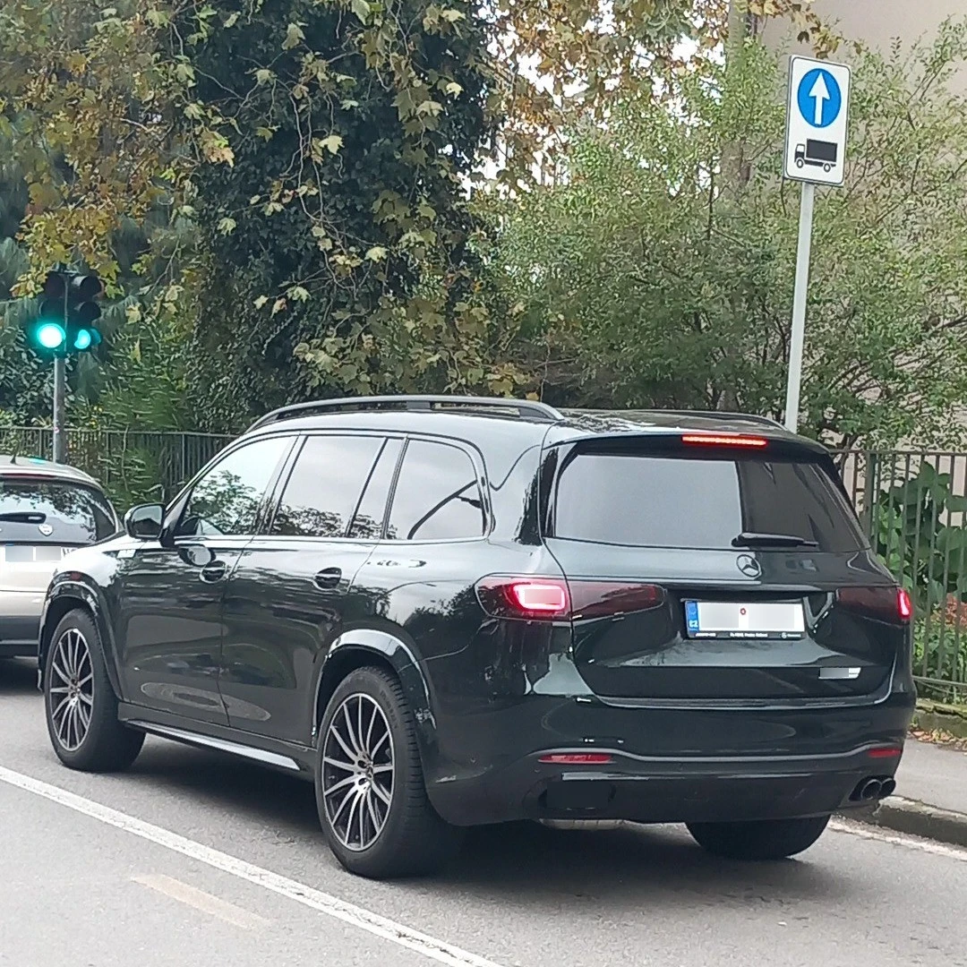 Mercedes-Benz GLS-Klasse spotted in Rho