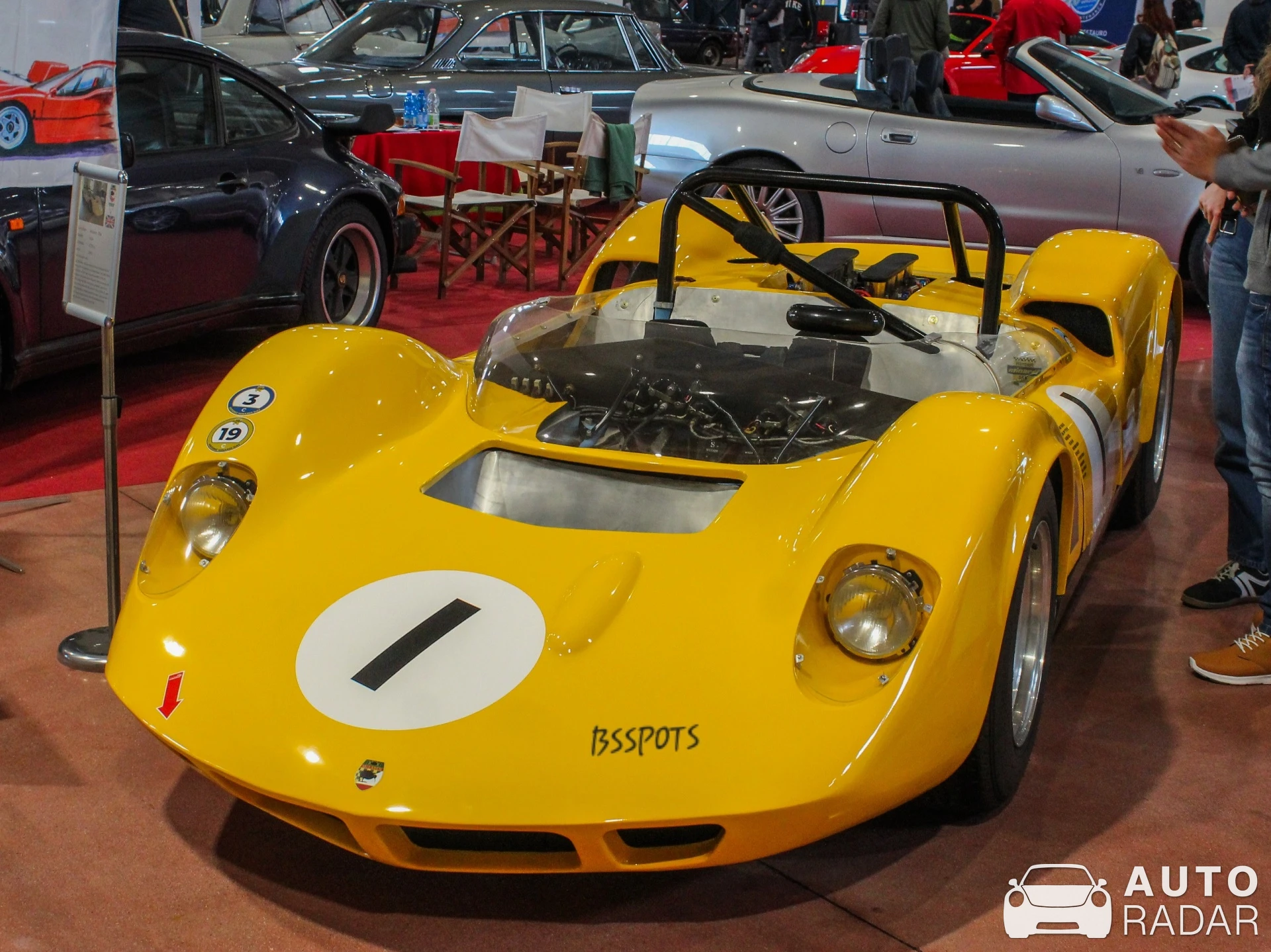 McLaren Elva M1A Prototype spotted in Fascia d'Oro