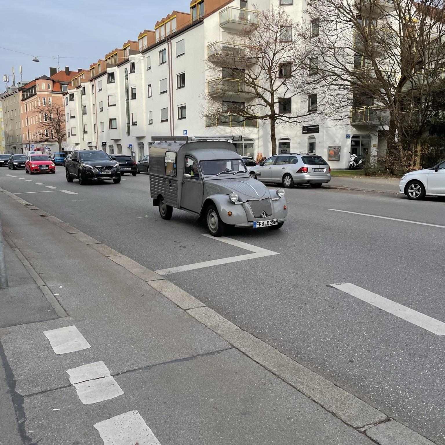 Citroën 2CV Fourgonnette