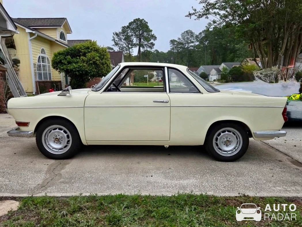 BMW 700 Coupé spotted in Tavares