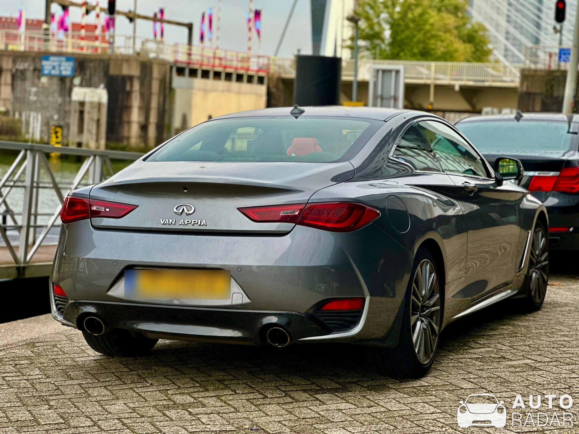 Infiniti Q60 S spotted in Rotterdam