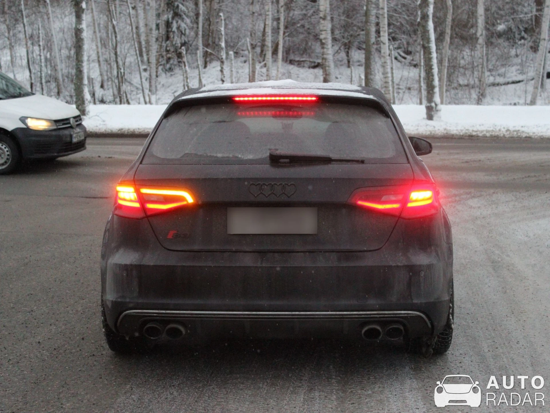 Audi S3 8V spotted in Hämeenlinna, Finland