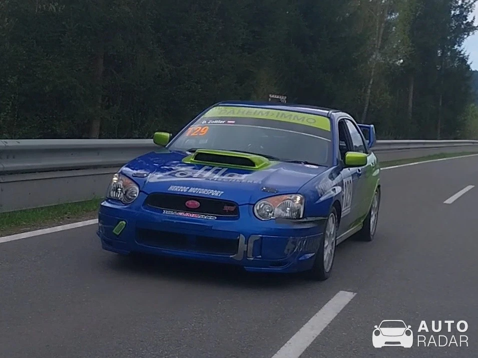 Subaru Impreza WRX STI Spec-C Type RA-R spotted in Semriach