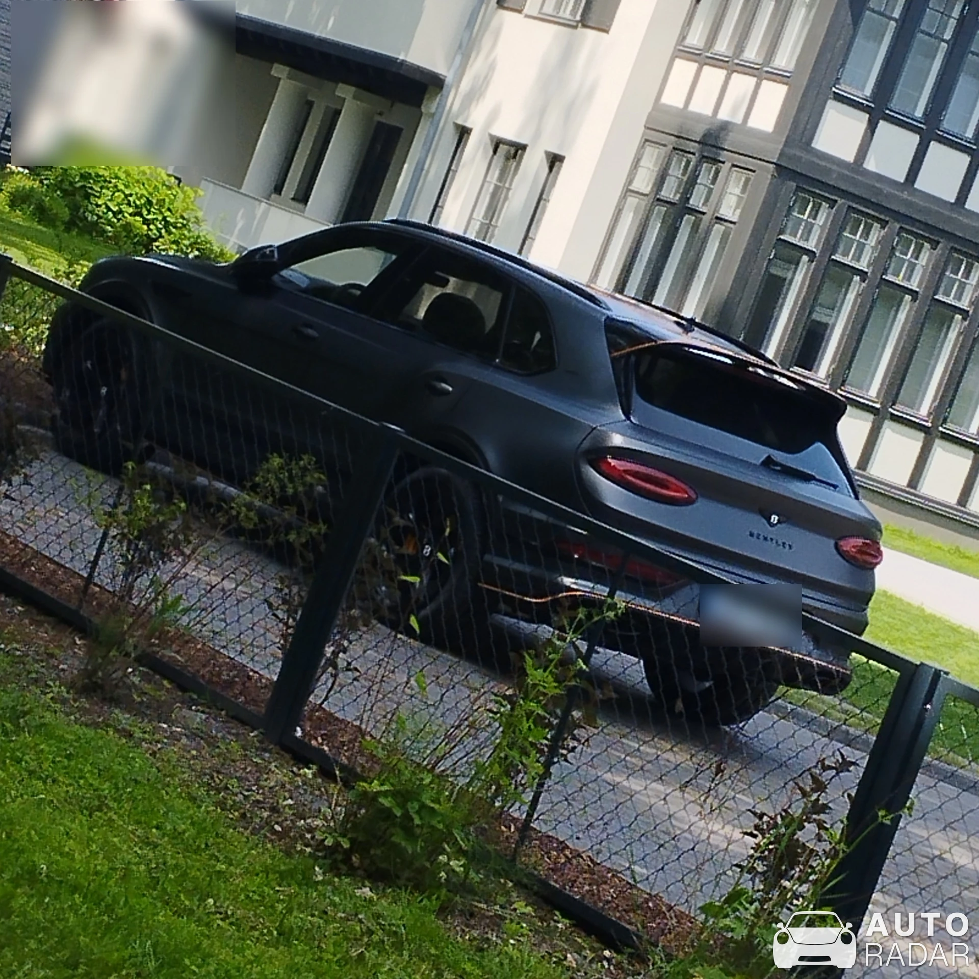 Bentley Bentayga V8 Urban spotted in Pärnu