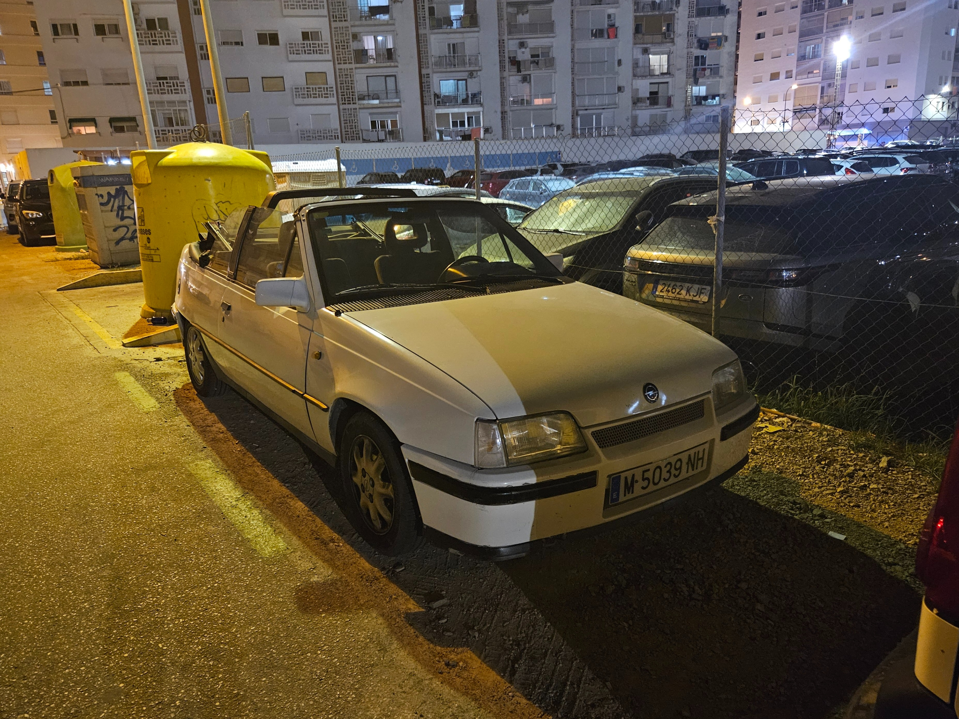 Opel Kadett Cabriolet Limousine