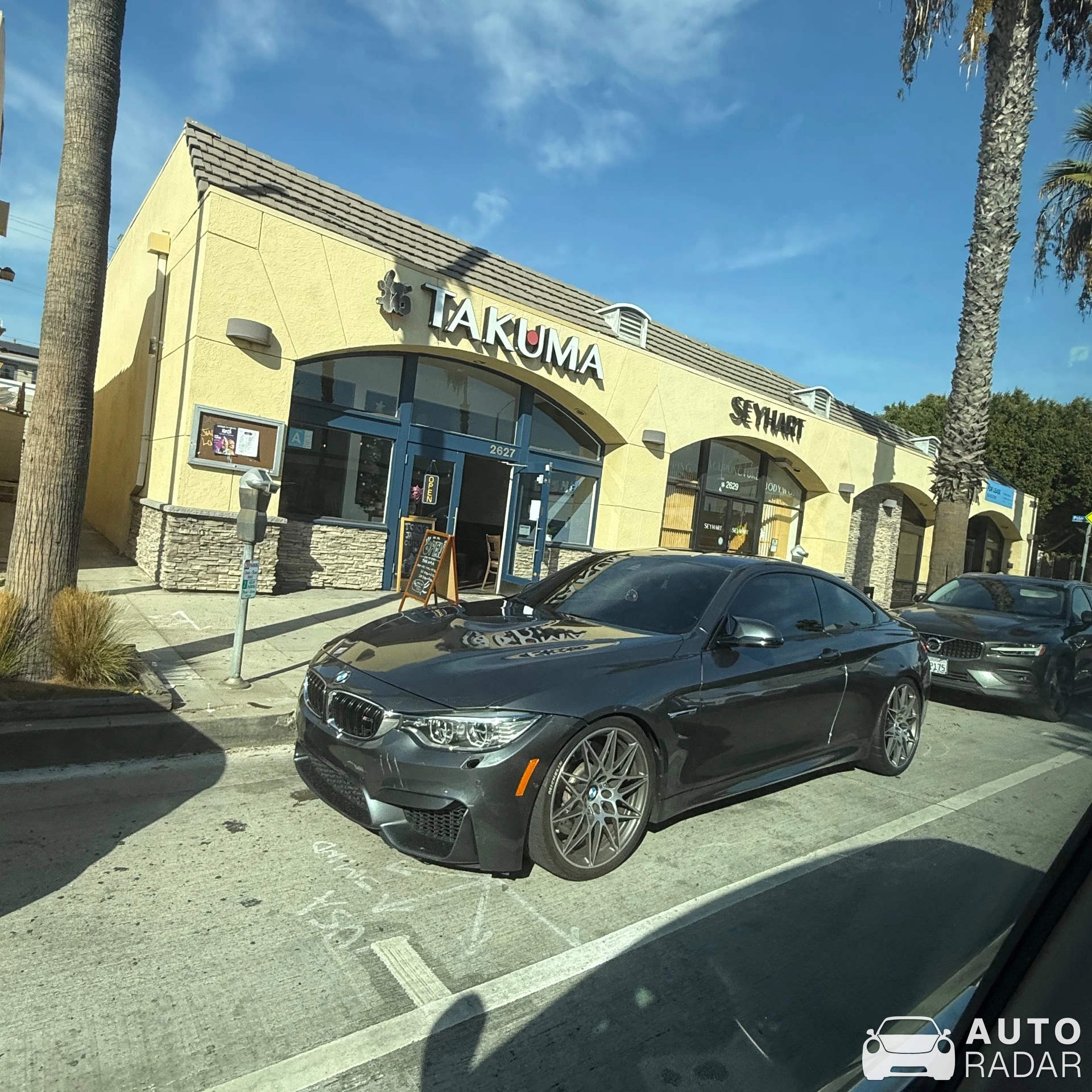 BMW M4 F82 Coupé spotted in Santa Monica, United States