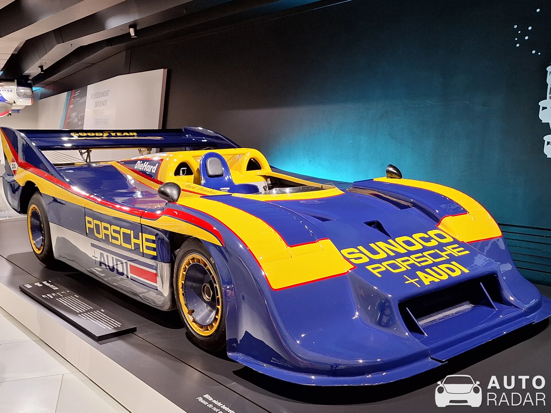 Porsche 917/30 spotted in Stuttgart