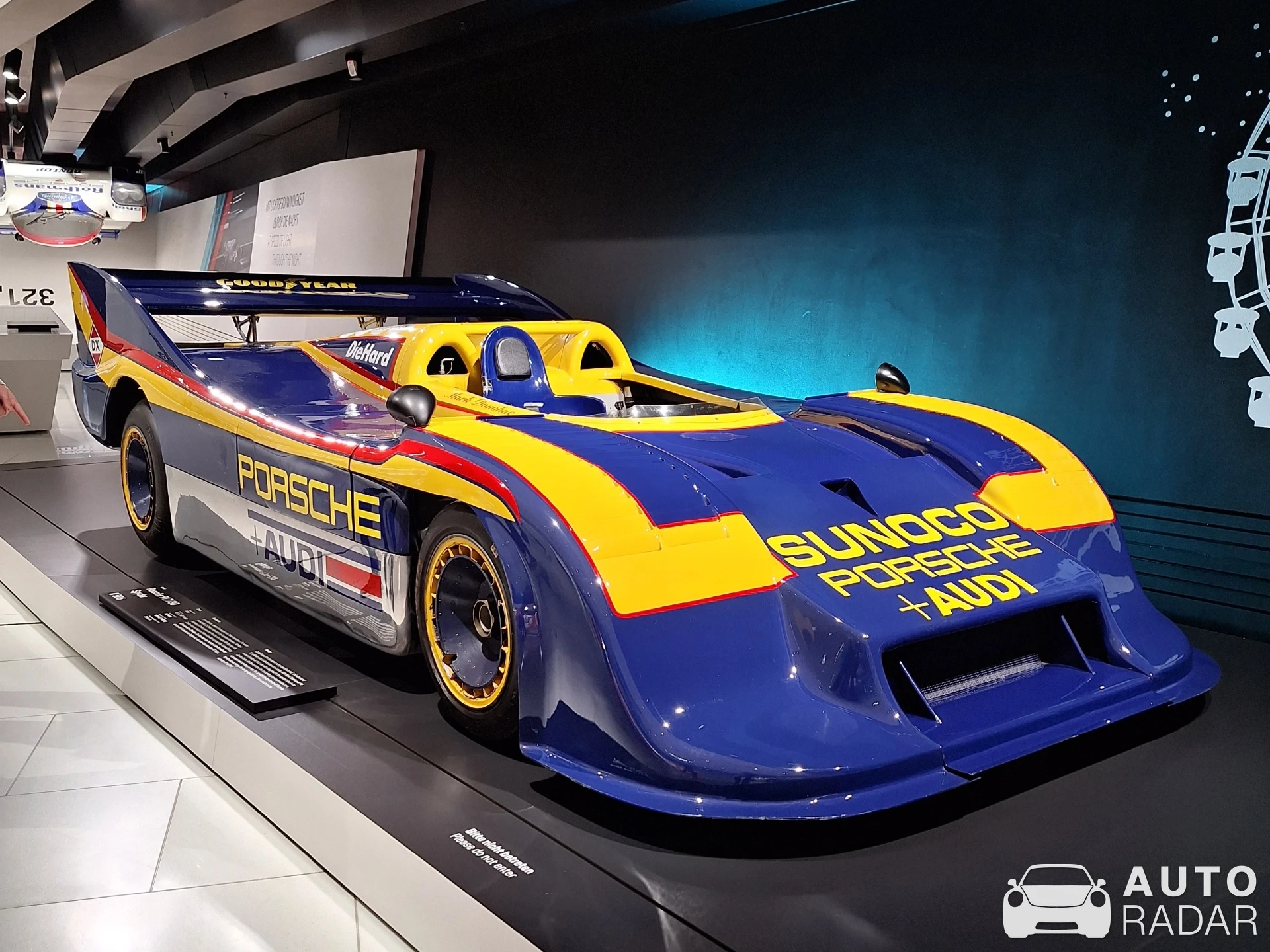 Porsche 917/30 spotted in Stuttgart, Germany
