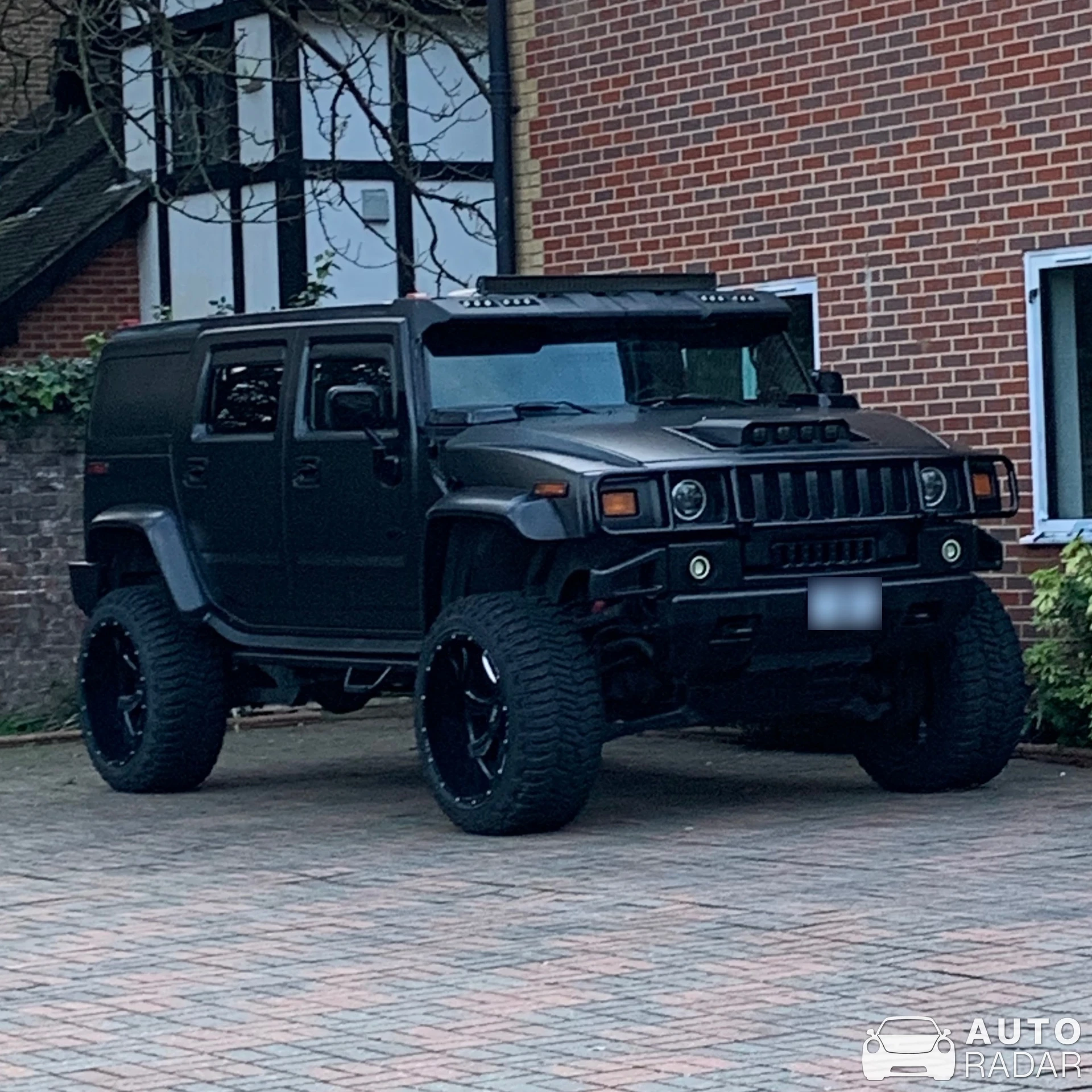 Hummer H2 spotted in Hounslow, United Kingdom