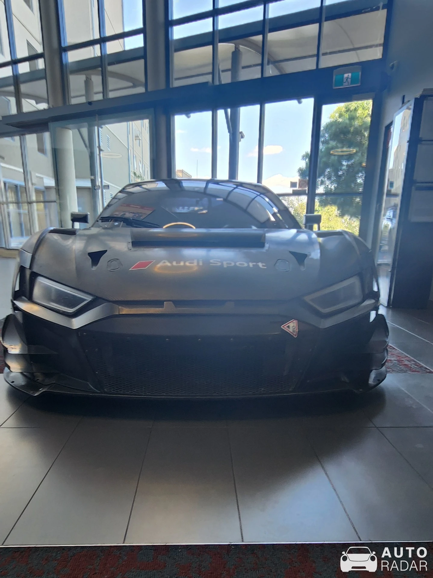 Audi R8 LMS GT3 Evo spotted in Bathurst, Australia