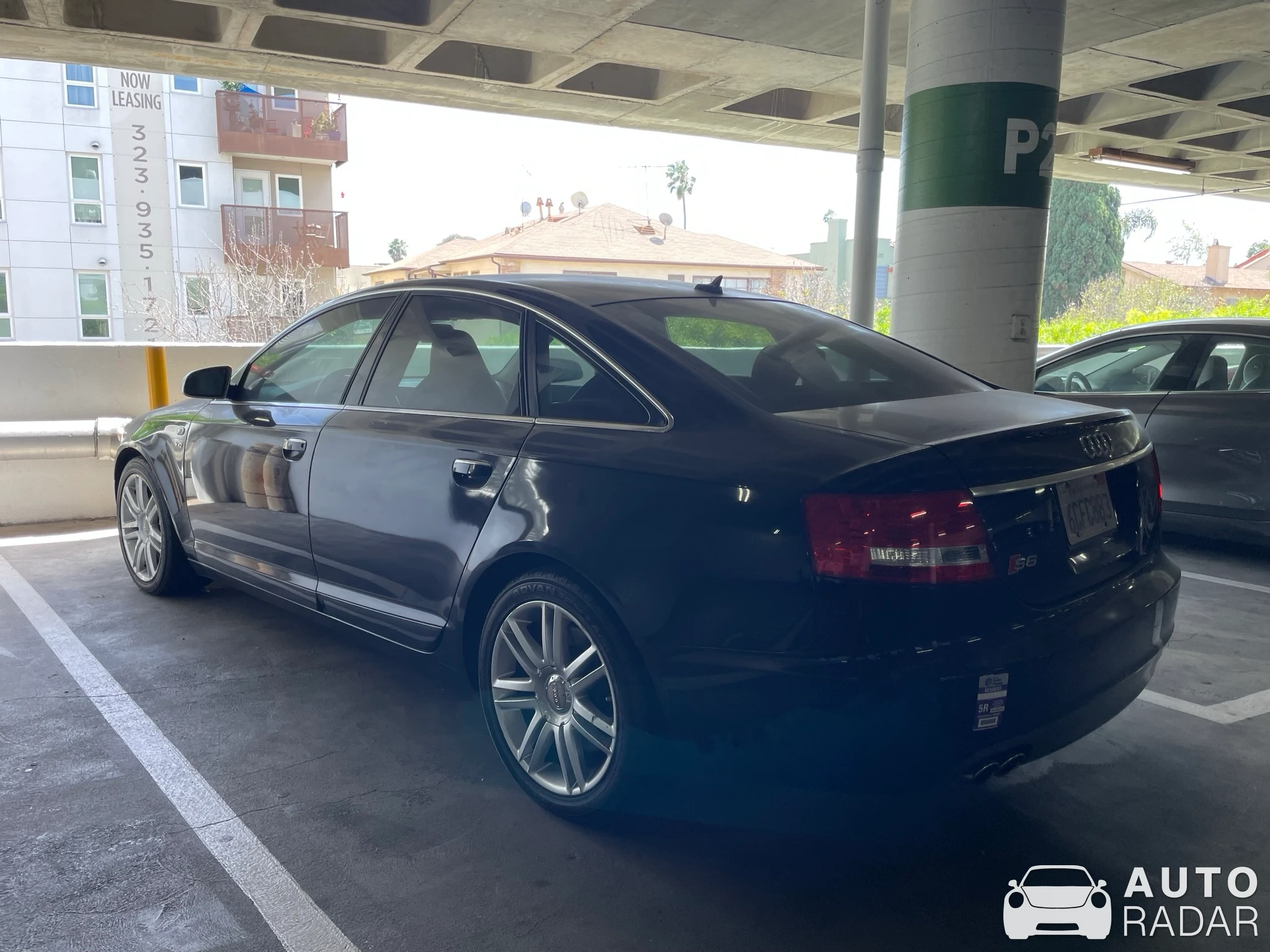 Audi S6 Avant C6 spotted in Los Angeles