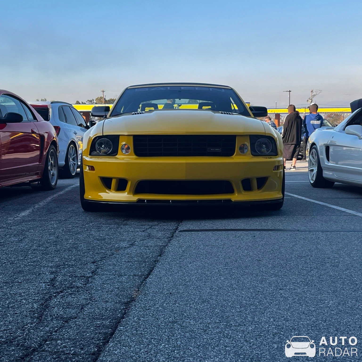 Saleen S281 3-Valve Extreme Convertible spotted in Asheville