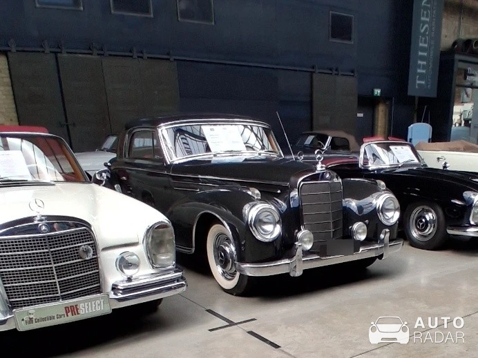 Mercedes-Benz 200 spotted in London