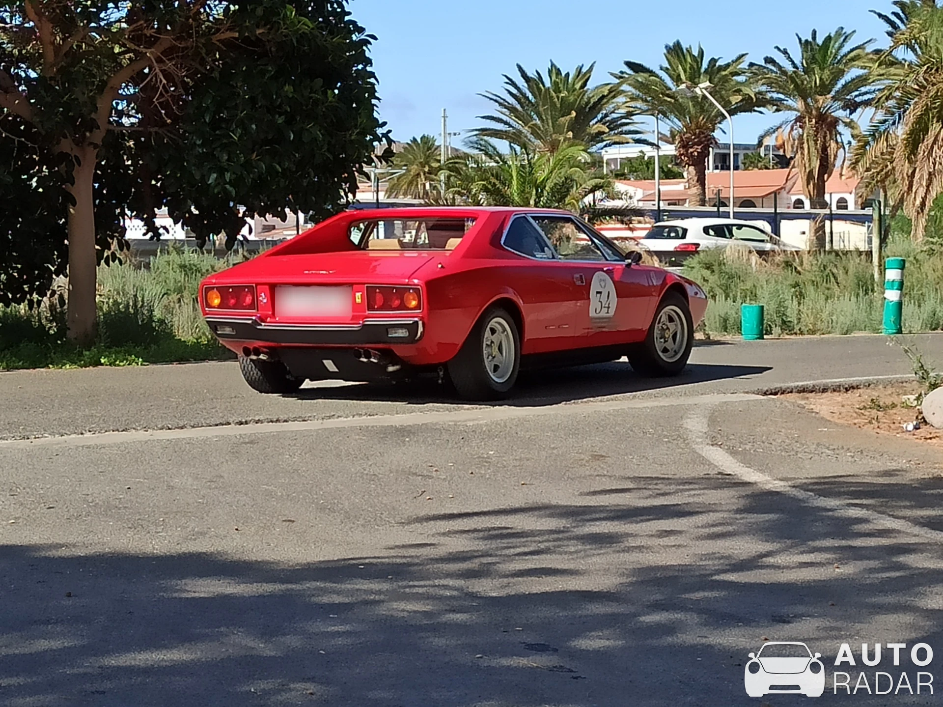 Ferrari 308 GTB Group 4 spotted