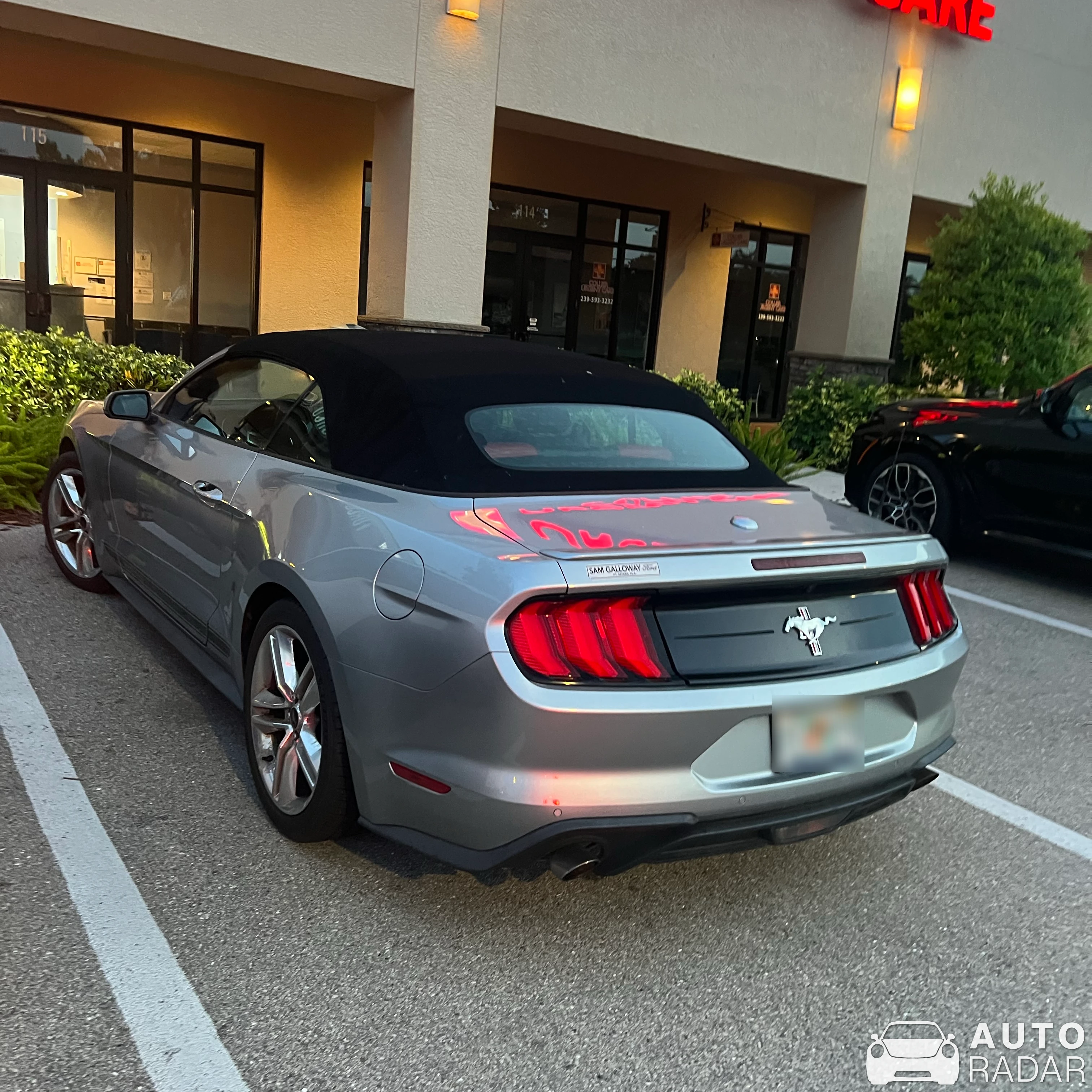 Ford Mustang Boss GT Convertible spotted in Naples