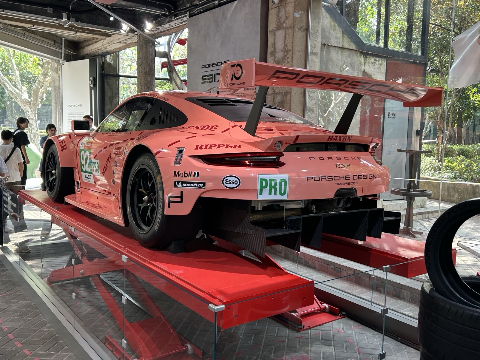 Porsche 992 RSR