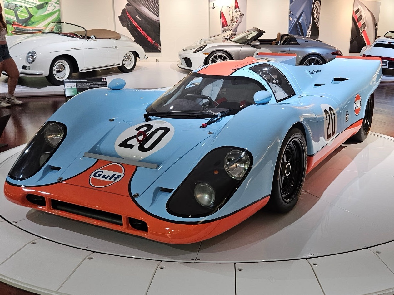 Porsche 917LH