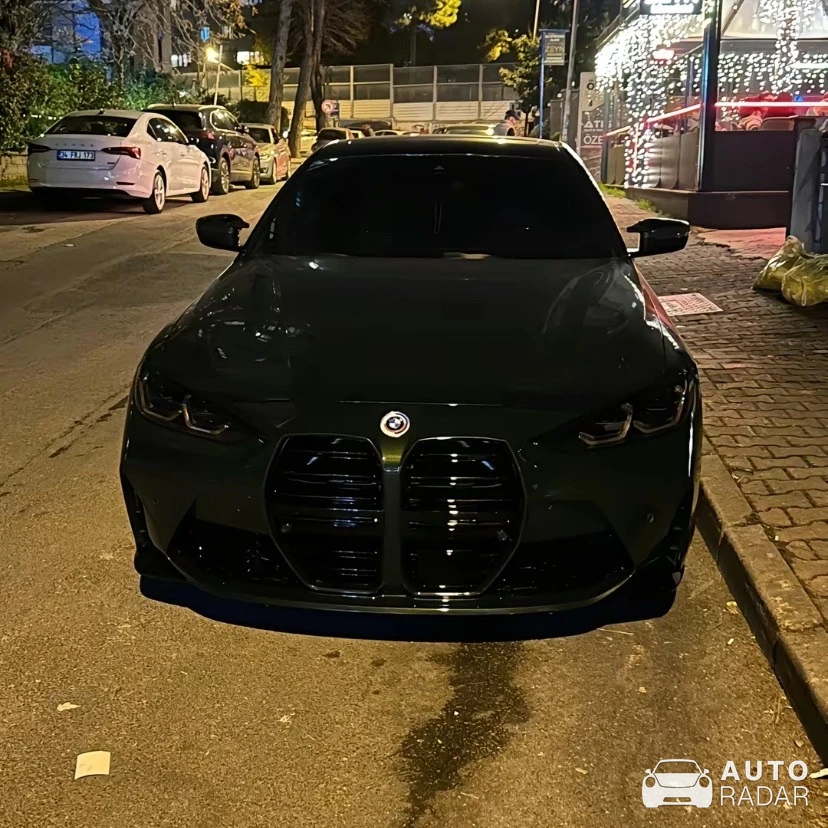 BMW M4 F82 Coupé Competition spotted in Denizli, Türkiye