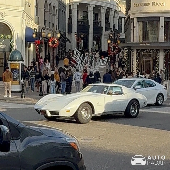 Chevrolet Corvette C3 spotted in Beverly Hills, United States